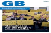 GB - Startseite | Genossenschaftsverband · Genossenschaftsidee weiterhin 24 auf Kulturerbe-Kurs Banken Volksbank Krefeld 25 eröffnet Neubau „Lernen lernen“ 26 in der Akademie
