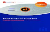 E-Mail Benchmark Report 2012 - MR-Consultingnl.mr-consulting.net/...whitepaper_benchmark_2012.pdf · E-Mail Benchmark Report 2012 Es freut uns, die aktuelle Ausgabe des emarsys Benchmark