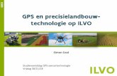 GPS en precisielandbouw- technologie op ILVO · 2018-12-05 · VO Detectie • Multi- en hyperspectrale camera Bron: Kempenaar C. Spectrum 100s of Bands Band 1.45-.52 Band 2.52-.60