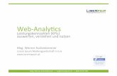 Web?AnalyAcs% - Lorem Ipsum web.solutions GmbH · Mag.%Werner%Aschenbrenner%%%|%%%wa@loremipsum.at|06645459766 Erwartungen% 159 846546 149874 61 354849861548498713 548 49 815 194