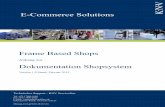 E Commerce Solutions · 2015-04-27 · E-Commerce Solutions Frame Based Shops Anhang zur Dokumentation Shopsystem Version 1.0 Stand: Februar 2013 Technischer Support - KNV Serviceline