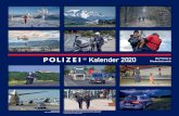 POLIZEI Kalender 2020 Niederösterreich Die Polizei in · Die Bilder des diesjährigen Kalenders stellen in beeindruckender Art und Weise das Thema des Wettbewerbes „Freiheit und