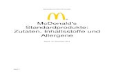 McDonald's Standardprodukte: Zutaten, Inhaltsstoffe und ... › download...(Natriumcarbonat, Diphosphate, Calciumphosphate), Gewürz, Hefeextrakt, modifizierte Stärke (enthält Gluten),