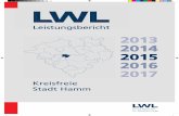 LWL-Leistungsbericht 2015 für die kreisfreie Stadt …Kreisfreie Stadt Hamm Der Leistungsbericht des Landschaftsverbandes Westfalen-Lippe (LWL), Ausgabe 2015 informiert über Art
