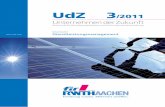 UdZ 3/2011 - FIRdata.fir.de/download/maveroeff/sv5808.pdfZiel der Analyse war es, einen Überblick über die Instandhaltungsorganisation und -prozesse in den verschiedenen Teilbereichen
