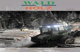 2/2016 - WaldSchweiz · Das Problem ist nicht neu, und wir hatten dazu vor Jahren im WALD und HOLZ ei- ne Veröffentlichung der Universität Frei-burg i.Br. vorgestellt. Lange habe