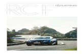 Lexus RCF Broschuere › lexusone › lexdedev11 › LEX · PDF file am Nürburgring. Das Ergebnis: ausgezeichnete Zuverlässigkeit, herausragende Aerodynamik und erstklassiges Handling.