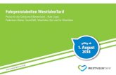 Preise für die Teilräume Münsterland – Ruhr-Lippe, Paderborn … · 2019-08-01 · VSN Enschede/ NL WestfalenTarif gilt auf einzelnen Linien gemäß der Tarifbestimmung. ...