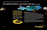 TÜV NORD CERT – Zertifizierung von Kundenkontaktzentren nach … · 2016-09-01 · Inbound- oder Outbound-Dienst-leistungen geeignet. Vorteile der Zertifizierung Eine erfolgreiche