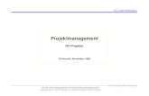 Projektmanagement - Winkels-Net.com · 2012-01-23 · Projektmanagement: DV Projekte 3 Prof. Dr. Heinz -Michael Winkels, FH -Dortmund DV in der Produktion Projektphasen ... Auswahl