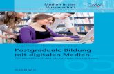 Postgraduale Bildung mit digitalen Medien · 2019-05-27 · Die Beiträge, die von 54 Autoren und Co-Autoren aus den säch sischen Hochschulen verfasst wurden, sind auf drei Kapitel