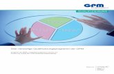Das vierstufige Qualifizierungsprogramm der GPM die erforderlichen Projektmanagement-Fachkrأ¤fte zur