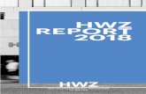 HWZ REPORT 2018€¦ · Projektmanagement-Seminare mit Unternehmen durch-geführt werden. ... dungsangebote auf verschiedenen Stufen, einen Blog, Whitepapers, Events, ... Bootcamps»),
