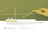 Weiterbildung in der Schweiz 2016 › ... › Dokumente › Themen › Forschung › MZB_2016.pdf · 2017-11-06 · Neuchâtel 2017 Weiterbildung in der Schweiz 2016 Kennzahlen aus