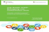 IAB-BAMF-SOEP- Befragung von Geflüchteten 2016€¦ · Dezember 2017 nicht mehr verfügbare Version des Berichts. ... Januar 2013 bis 31. Januar 2016 nach Deutschland eingereist