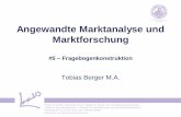 Angewandte Marktanalyse und Marktforschung â€؛ iswmedia... Angewandte Marktanalyse und Marktforschung