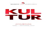 JOURNAL - Wuerth Haus Rorschach · DIE NEUE KLEINKUNSTREIHE RORSCHACHER KULTURSCHRAUBE ... Schlagfertigkeit, was ihr u.a. den U20-Schweizermeistertitel 2017 eingebracht hat. SAMSTAG,