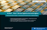SAP für Energieversorger – Herausforderungen ......und SAP IS-U. Dementsprechend stehen viel e der mit SAP ERP und SAP IS-U etablier ten Funktionen in den neuen Lö sungen weiterhin