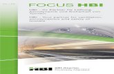 HBI Haerter: Home · 2019-07-05 · Tunneln und unterirdischen Anlagen (Strassen-, Bahn-, U-Bahn-, Versorgungstunnel; unterirdische Räume) Machbarkeitsstudien Wirtschaftlichkeitsanalysen