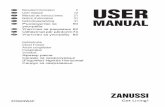 Benutzerinformation 2 User manual 12...DE Benutzerinformation 2 GB User manual 12 SP Manual de instrucciones 21 FR Notice d'utilisation 31 NL Gebruiksaanwijzing 41 %* 7 a Q U I …