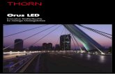Orus LED - Thorn Lighting › PDB › resources › teaser › DE › TLG_Orus... · 2014-11-25 · Rouen Schweden Sizilien Stavanger Stockholm Straßburg Toskana Toulouse Trient