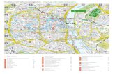Stadtplan mit Sehenswürdigkeiten City map with …...Mittelalterliches Köln ·Medieval Cologne Eigelsteintor C1 Praetorium C3 Gürzenich C4 Hahnentor A4 Severinstor D7 Modernes Köln