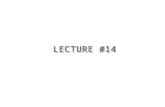 LECTURE #14 · PDF file 2020-05-29 · LECTURE #14 . WELLENLEITER . PLATTENWELLENLEITER (I) TE Moden: PLATTENWELLENLEITER (II) TM Moden: PLATTENWELLENLEITER (III) OPTISCHE WELLENLEITER
