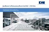 Jahresﬁnanzbericht 2016 - C-Quadrat · EIGENKAPITAL UND SCHULDEN Grundkapital V.8 4.363 4.363 ... Geschäftstätigkeit bisher in Österreich und Deutschland. 2012 wurde die Geschäftstätigkeit
