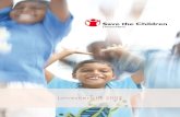 Jahresbericht 2007 - Save the Children · PDF file Knapp zweieinhalb Stunden lang machten wir im Dauerlauf auf Save the Children aufmerksam. Aufmerksamkeit weckten im Juni auch die