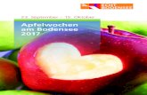 Apfelwochen am Bodensee 2017 - Eriskirch€¦ · Ihr Liebster? Welcher kommt auf Omas Apfelkuchen? 9 Sonntag, 3. September 2017 Samstag, 23. September 2017 Apfelwandertag – Großveranstaltung
