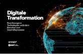 Digitale Transformation - VertiGIS · Digitale Transformation stützt sich auf Daten . Was ist digitale Transformation? Strategie-berater, Systemintegratoren und Analytiker haben