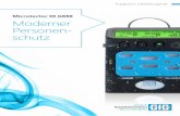 Microtector III G888 Moderner Personen- schutz · 2019-02-20 · G888 – der Teamplayer Der Microtector III G888 bietet optimalen individu-ellen Schutz für alle, die in Ex-gefährdeten