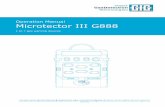 | GfG Instrumentation - Operation Manual Microtector III G888 · 2018-08-01 · GfG GESELLSCHAFT FÜR GERÄTEBAU MBH KLÖNNESTRASSE 99 D-44143 DORTMUND PHONE +49 (0)2 31 / 5 64 00