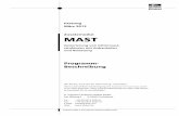 Zusatzmodul MAST - Dlubaldownload.dlubal.com/?file=manual/de/MAST.pdfdem Zusatzmodul MAST eine Modifizierung einer bereits bestehenden Struktur sehr leicht möglich. Im vorliegenden