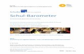 SchuBa Stimmungsbild Schul-Barometer · 2020-04-25 · E-Mail (50 Empfehlungen, 22 Nicht-Empfehlungen): Die E-Mail ist zum einen ein System zur computerbasierten Verwaltung von briefähnlichen