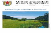 Mitteilungsblatt - Lauterhofen · zum Bauen, Kaufen oder Modernisieren. Lärchenholz: – Gartenzäune – Sichtschutzzaun – Sichtschutzwände – Terrassenbelag – Pergolen –