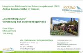 Integriertes Städtebauliches E k Aktive Kernbereiche in Hessen …2030.gudensberg.de/wp-content/uploads/2019/07/2019-06-26... · 2019-07-04 · akp_Stadtplanung + Regionalentwicklung|