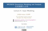 MG26018 Simulation Modeling and Analysis ن»؟çœںه»؛و¨،ن¸ژهˆ†و‍گ, Fall Lec4 [آ  can be e ciently generated