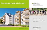 Gemeinschaftlich bauen - Regiowerk GmbH › fileadmin › user_upload › PDF...Architekturpreis 2010, Neues Bauen im Schwarzwald Auszeichnung für Anbau Bürogebäude Jobmotor 2012