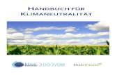 HANDBUCH FÜR KLIMANEUTRALITÄT - StartseiteHandbuch für Klimaneutralität [8] ‘Urgent action is now required to prevent temperatures risingSchon to even higher levels, lowering