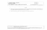 Amtsblatt Stadt Salzkotten · Gesetz vom 17 .12.1998 (GV NRW S . 762) , §§ 12 Abs .3 , 41 Abs . 2 ,3 und 4 des Gesetzes über den Feuerschutz und die Hilfeleistung -FSHG- vom 10