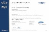 BASF Polyurethanes GmbH Polymer… · Anhang zum Zertifikat Registrier-Nr. 099501 UM15 BASF Polyurethanes GmbH 49448 Lemförde Deutschland Dieser Anhang (Stand: 2020-01-28) ist nur