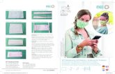 DIY Nähpackung mit Material + Anleitung für 3 Masken · 2020-06-04 · DIY Material Set für 3 x Mund-Nase-Bedeckung CONTENU : tissu 100% coton, 45 cm x 110 cm, fil à coudre MEZ