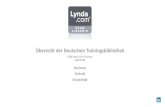 Übersicht der Deutschen Trainingsbibliothek · - Adobe Captivate 5 für Profis - Captivate 5 Grundkurs ... 20 Profi-Tipps für verständliche Präsentationen LibreOffice 4 Impress