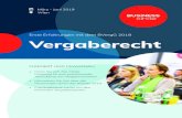 erste erfahrungen mit dem BVergG 2018 Vergaberecht · 2019-03-06 · Z DaS neue bVergg spezial-seminar 7. Mai 2019 nutzen sie erhalten praktische tipps für die anpassung ihrer ausschreibungsunterlagen