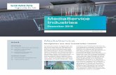 2018 MediaService Dezemberpress-mediaservice.de/files/419/20181212_MediaService_De... · 2020-04-07 · MediaService Industries Dezember 2018 2 Siemens bietet für das Condition Monitoring