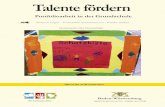 Talente fördern - Kultusministerium › ... › zzz_pdf › Portfolio-ebook-11-01-2011-Auflage-2… · Das Portfolio ist ein alternatives Lehr-, Lern- und Beurteilungsinstrument.