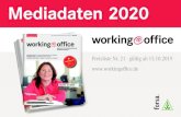 Mediadaten 2020 · 2019-11-22 · Das größte Business Event für Assistenzkräfte und Office-Professionals 14. Mai 2020 in Frankfurt a. M. ... Teil 1 CHINA Moin, moin: So starten