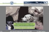 Multiresistente Erreger in Klein- und Großtierarztpraxen · 2015-04-21 · Zentrum für Infektionsmedizin . Institut für Mikrobiologie und Tierseuchen . PEG Bad Honnef-Symposium