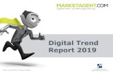 Digital Trend Report 2019 - Marketagent.com · Nutzung von User Experience (UX) Marketing Automatisierung Chatbots Visual Search Messung der Service Excellence Machine Learning Lösungen